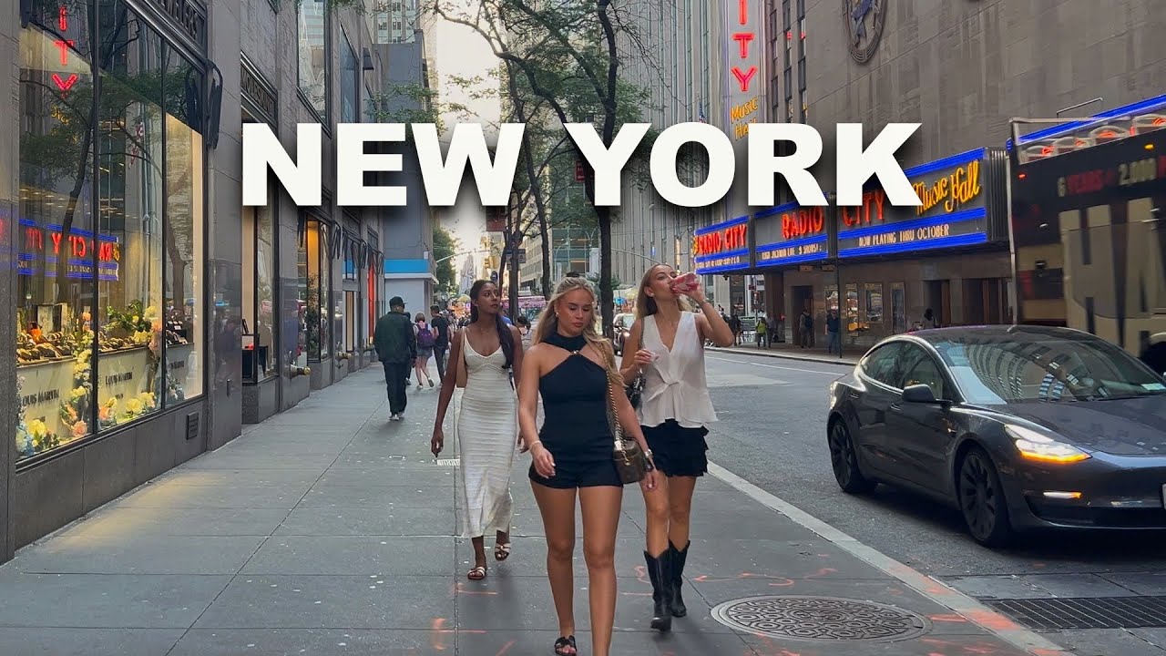 NYC BILLIONAIRES' ROW  The Most EXPENSIVE Street in America 4K Walking Tour NYC Ultra-Rich Area