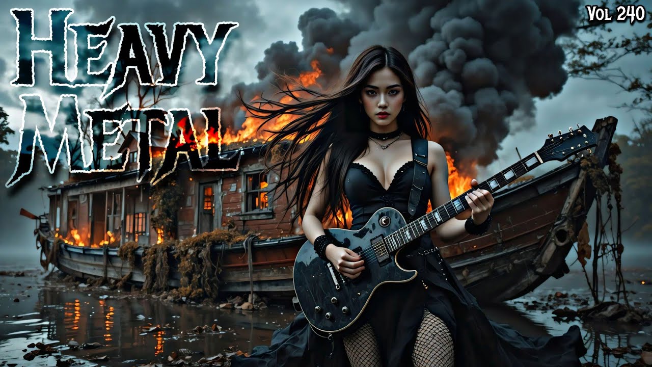 Best Heavy Metal Music Playlist For Motivation, Game, Work, Study - Relaxation ||  vol 240