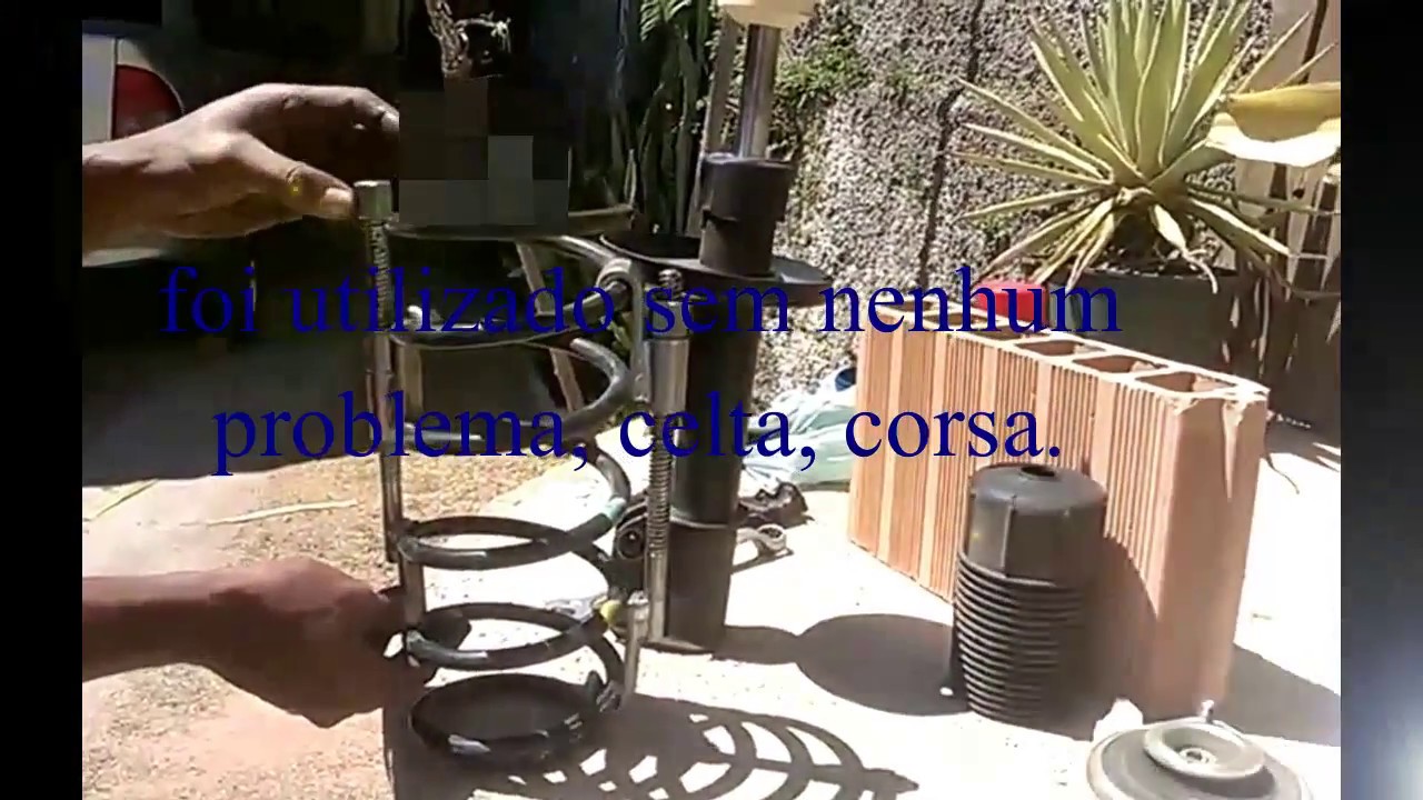 Encolhedor de molas raven da suspensão