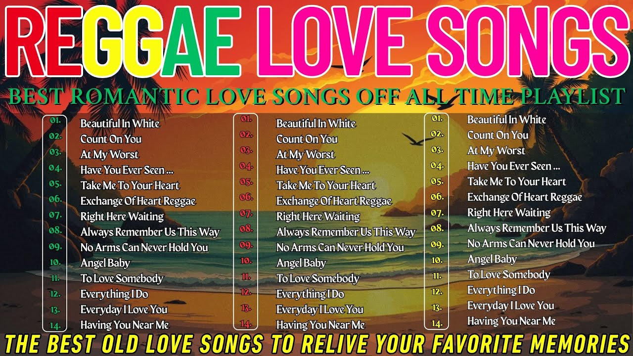 Best Of Reggae in 2025 - Top 100 Reggae Nonstop Songs 70s 80s🎧Relaxing Reggae Love Songs 2025
