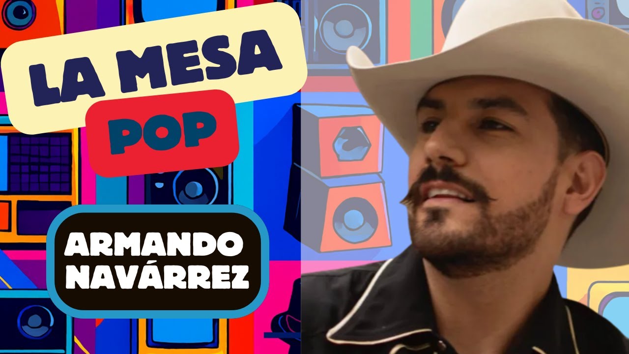 Armando Navárrez  fusionado estilos en el regional Mexicano| La mesa pop #adnnoticiasradio