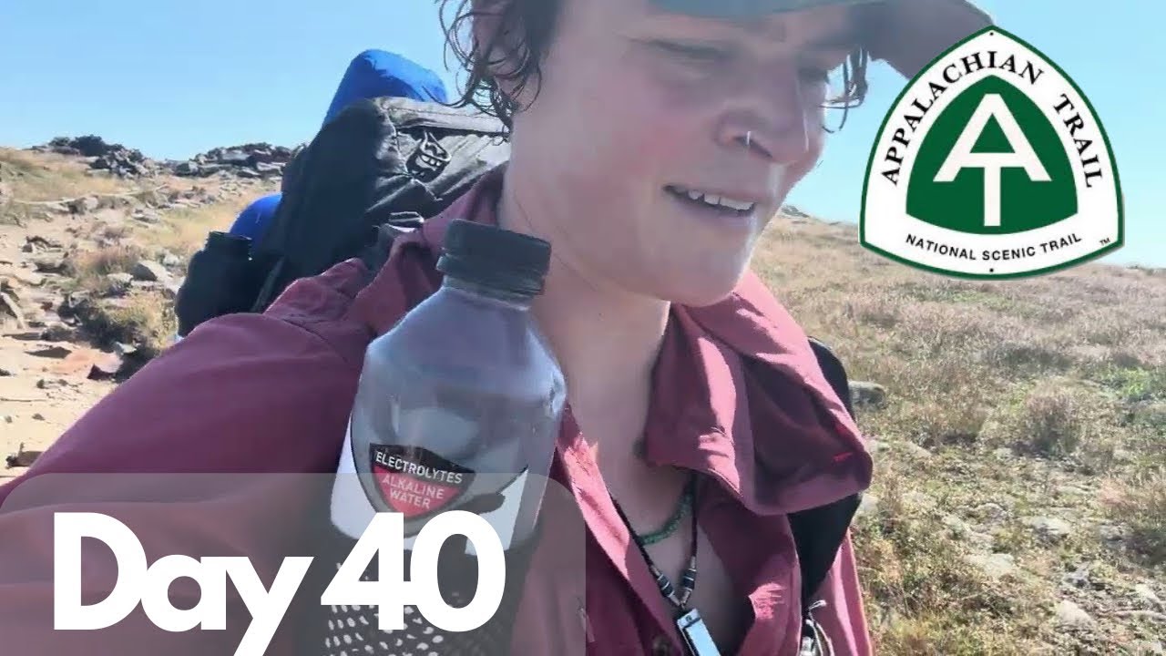 Day 40 Goodbye, Pain & Beauty — Conquering Moosilauke, Last of the Whites | Appalachian Trail Hike 