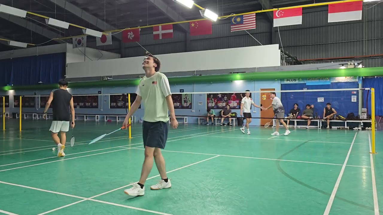 #757 badminton video [4k60fps]
