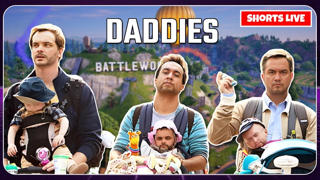 FORTNITE FATHERS RETURN! (Vertical) | #Fortnite - LIVE (Shorts)