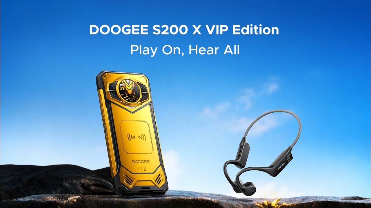 S200X VIP Edition | Immersive Android 16 Display Experience