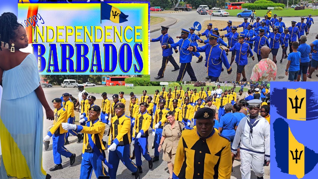 Barbados Independence Day Parade 2023 | Nov 30th 2023