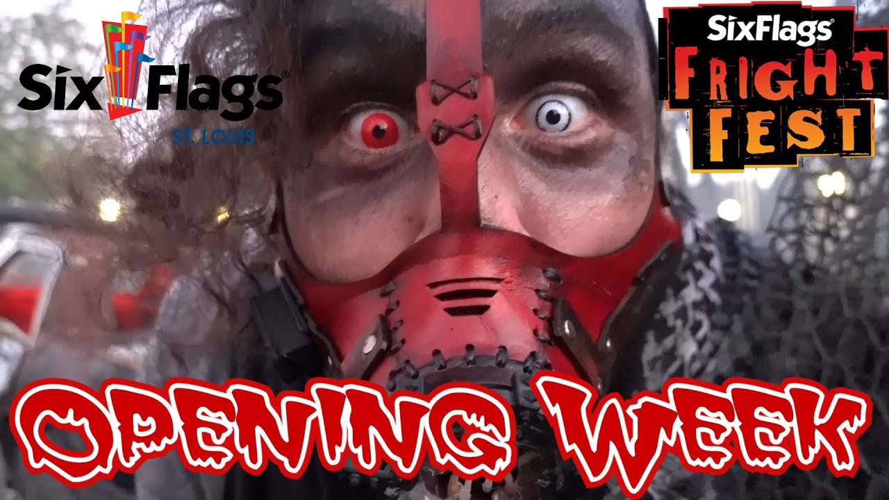 Six Flags St. Louis Fright Fest Opening Week