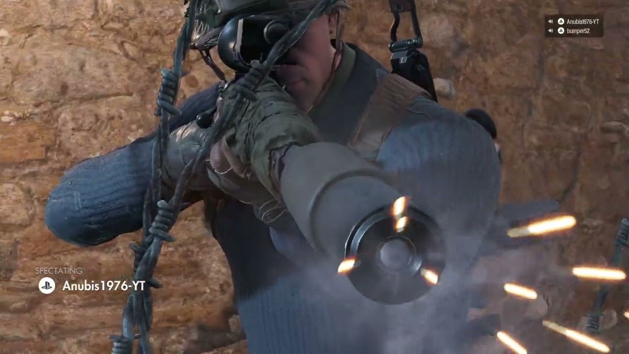 Sniper Elite 5 Scott and bumper do co-op