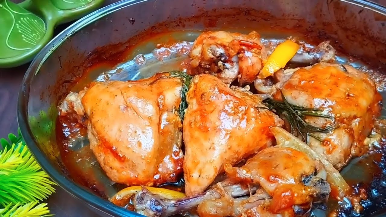 La Plus D&eacute;licieuse Recette Poulet Au Riz que j'ai Essay&eacute; ‼️ Recette Express | Chicken Rice Recipe 👌🔝