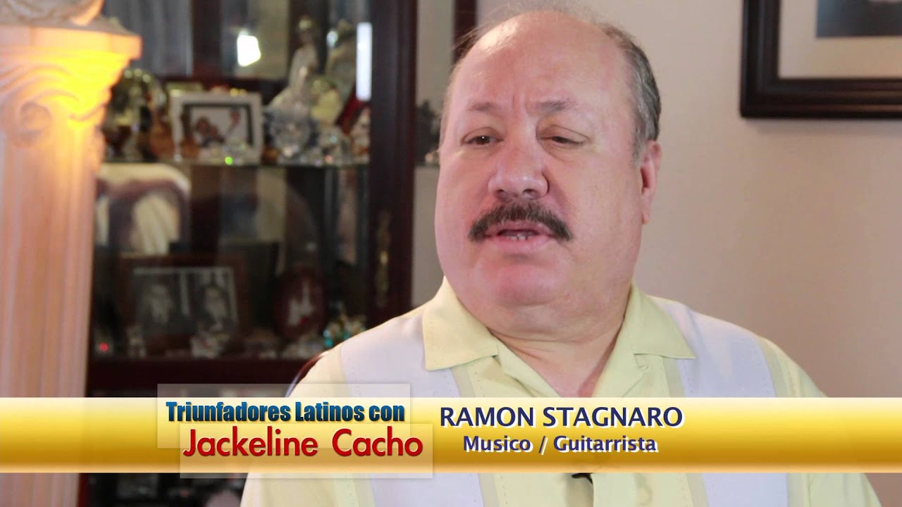 Triunfadores Latinos Ramon Stagnaro