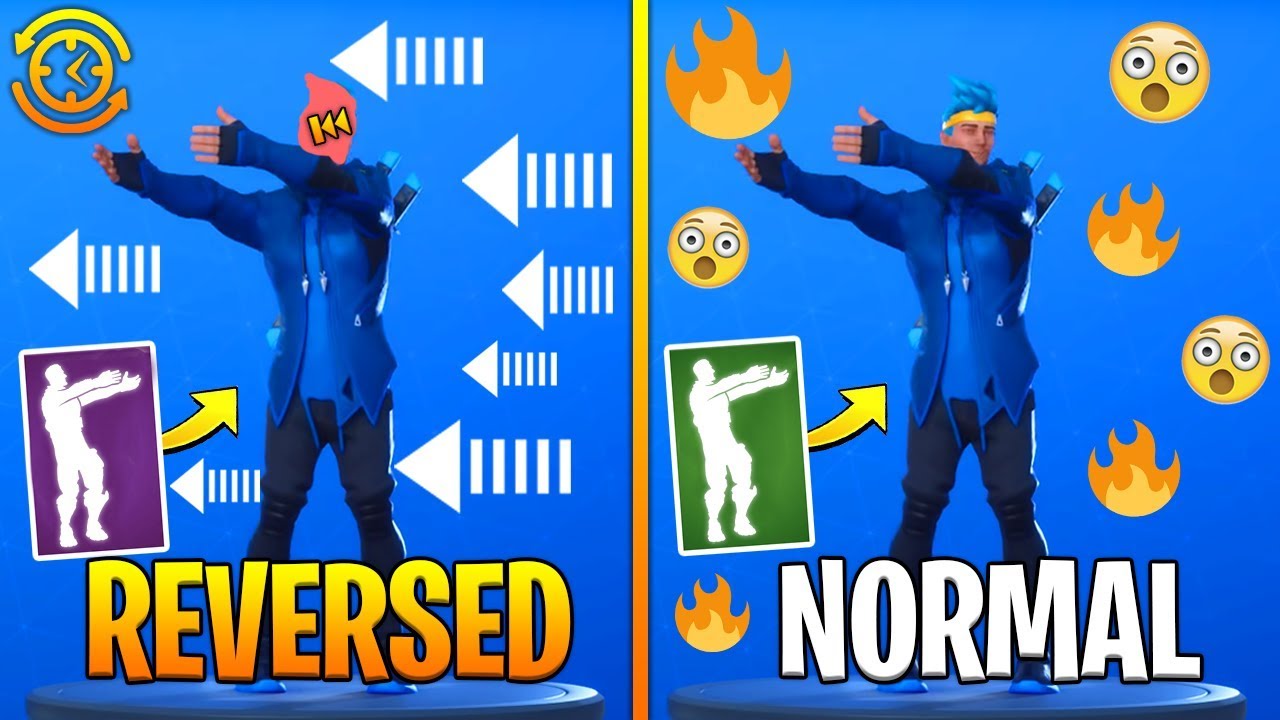 Best Fortnite Dances Reversed Version (Chapter 2 Season 2)