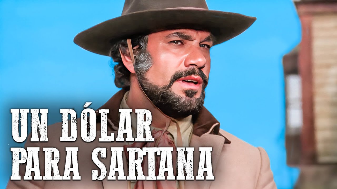 Un d&oacute;lar para Sartana | Peter Lee Lawrence | Acci&oacute;n | Pel&iacute;cula De Vaqueros | Espa&ntilde;ol