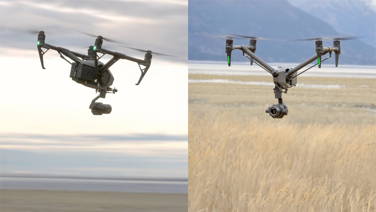 DJI Inspire 3 против Inspire 2. Стоит ли обновлять новый дрон?