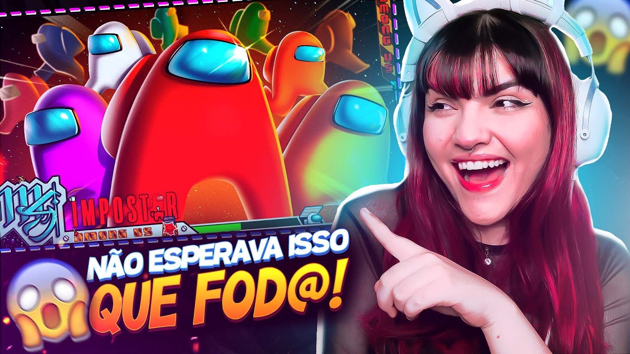 ISSO FOI GENIAL!!😱  - Among Us (Among Us) - Impostor | M4rkim