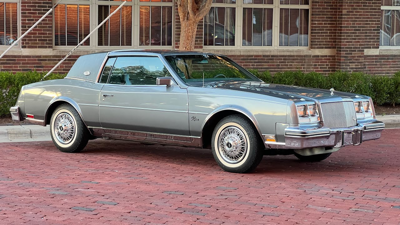 Mind blowing one owner 2781 actual mile 1985 Buick Riviera time capsule for sale!
