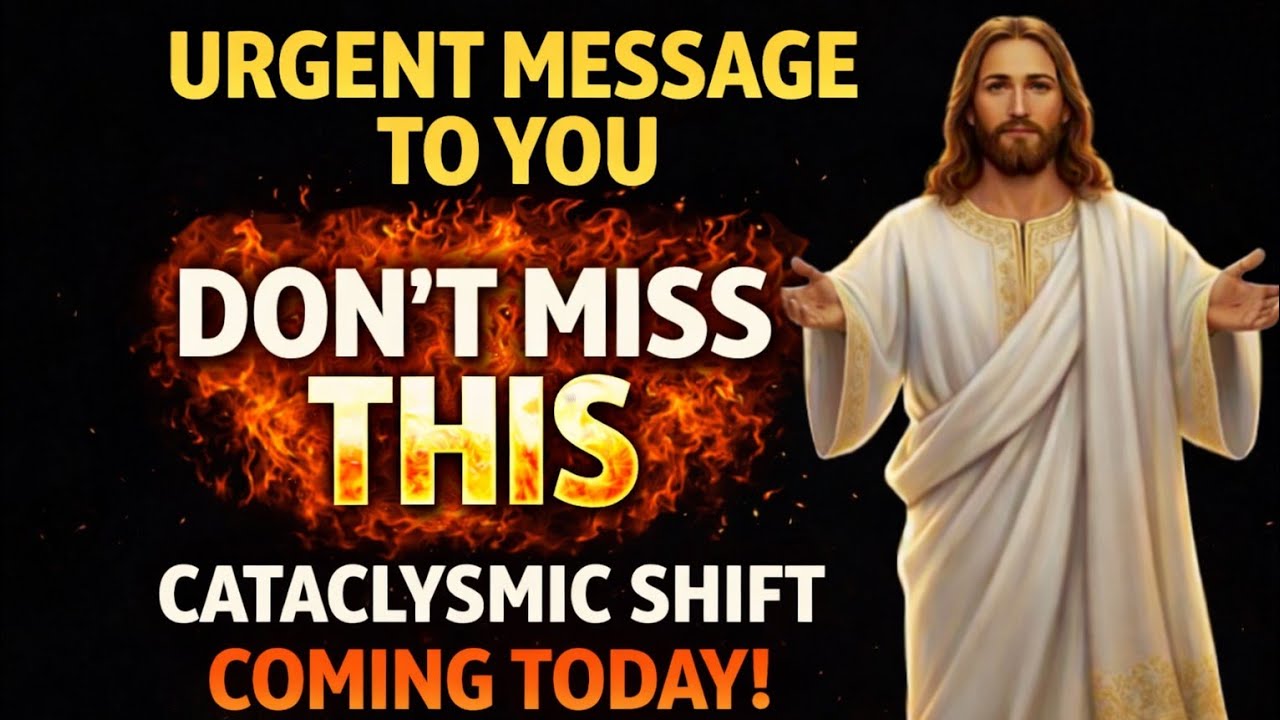 Jesus Has a Message for You — Something Massive Is About to Happen TODAY 