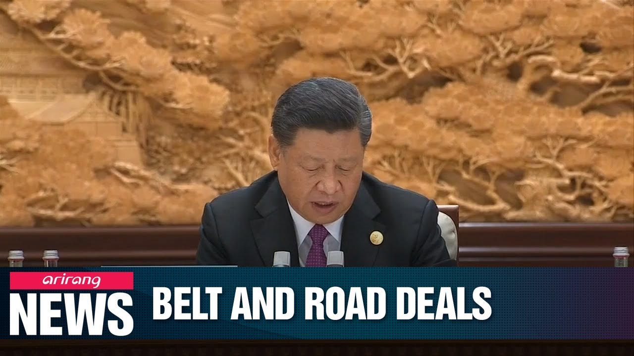 China signs US$ 64 bil. worth of deals for Belt and Road Initiative