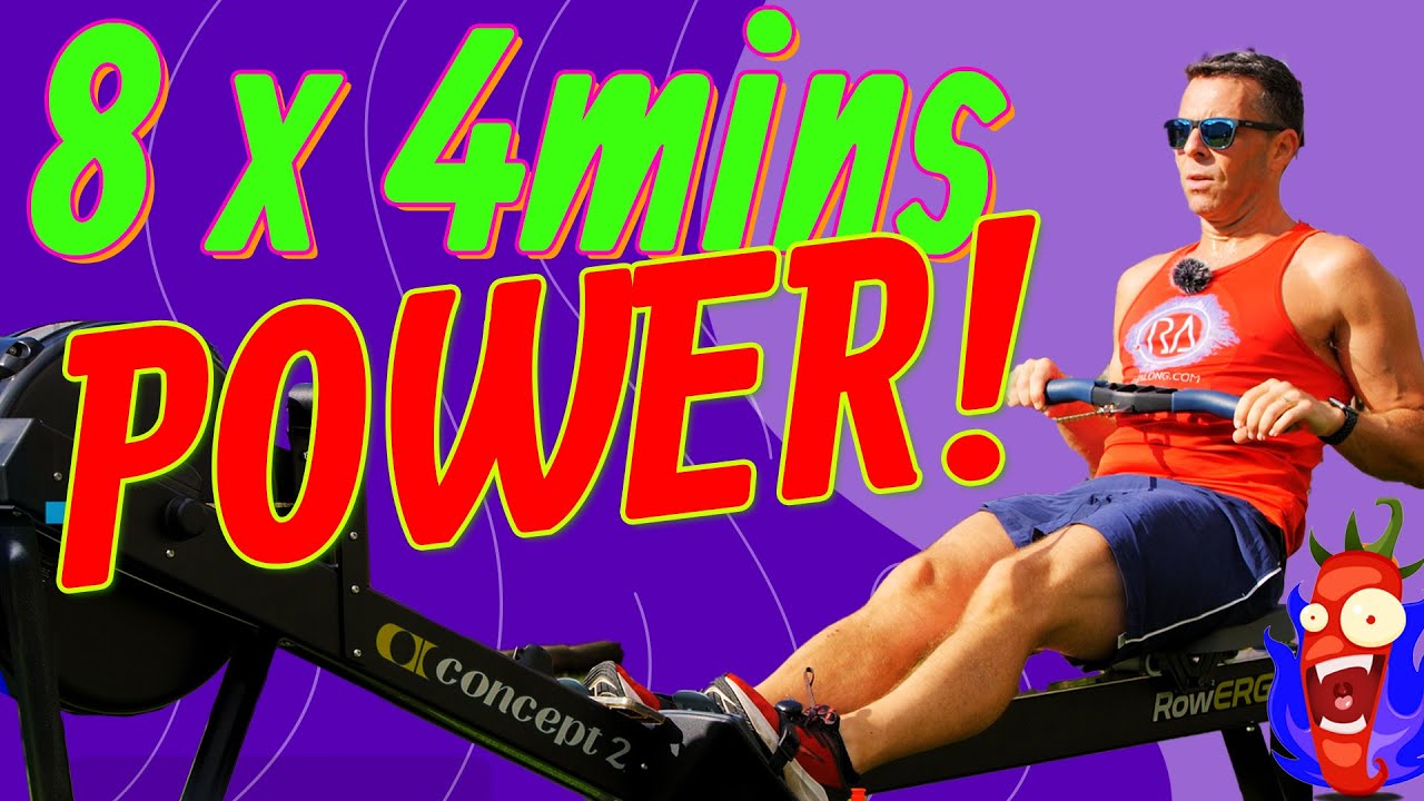 Get your Power Rowing strokes in with this RowAlong workout - 1KW4S3
