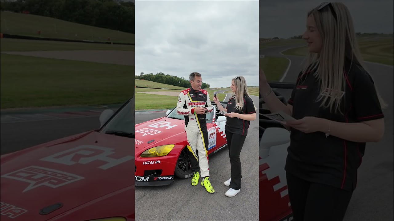 Racing Hondas Championship | S2000R Interview | Donington Park | @tegiwa