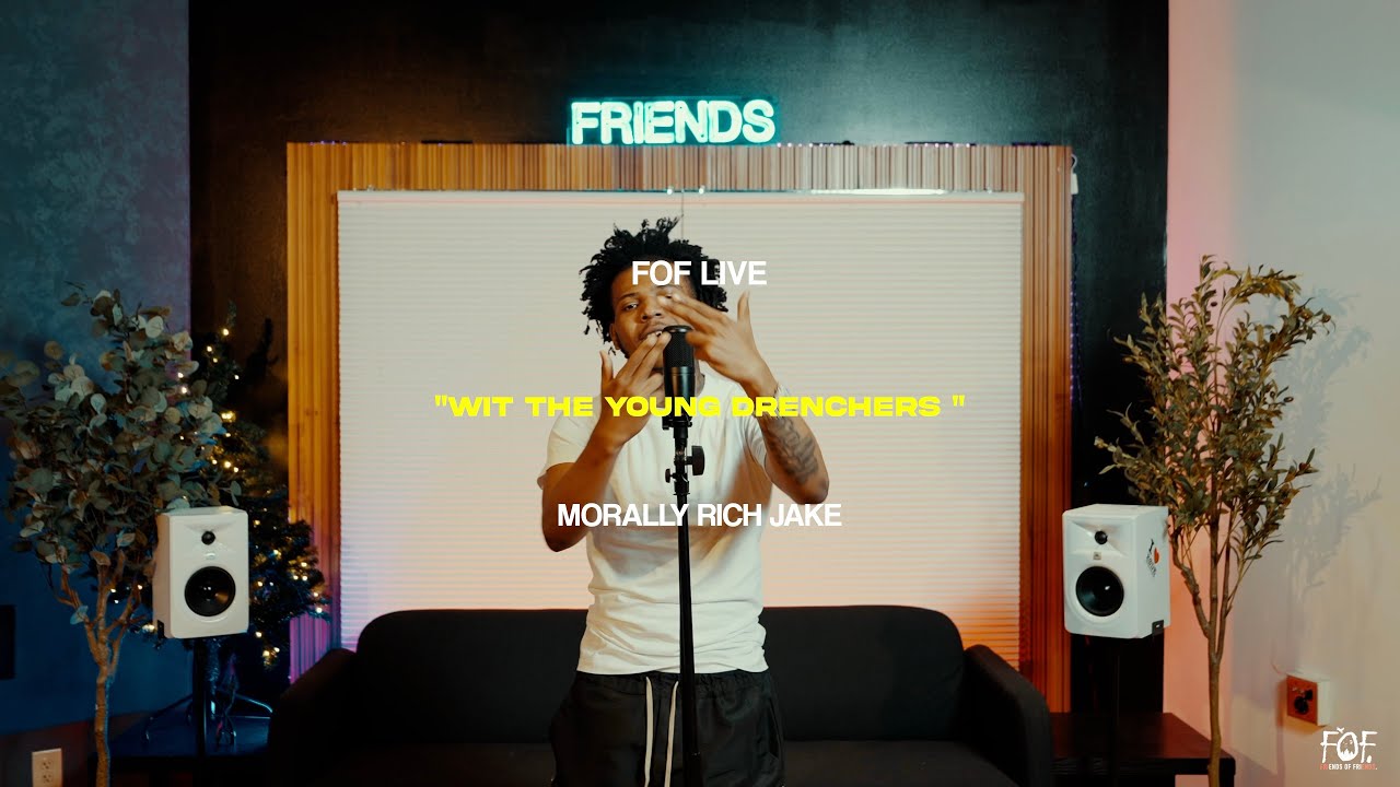 FOF LIVE Ep. 64 - MORALLY RICH JAKE - “WIT THE YOUNG DRENCHERS”