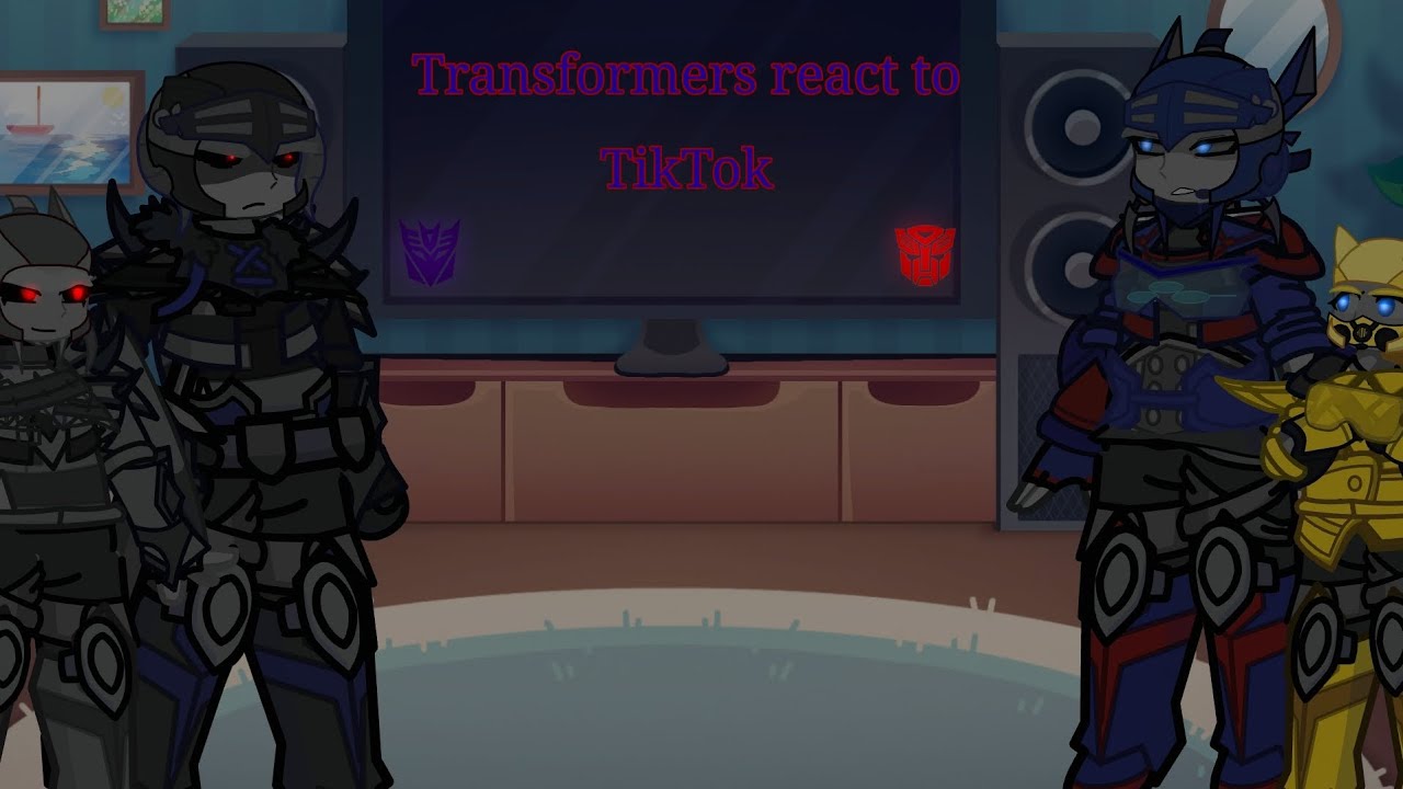 Transformers react to TikTok ♡ // Full reaction!// 