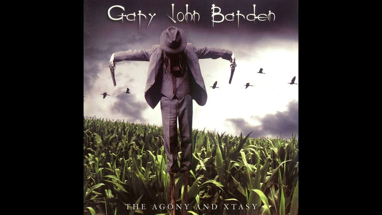 Gary John Barden - Can't stop dreaming (Melodic-Rock)