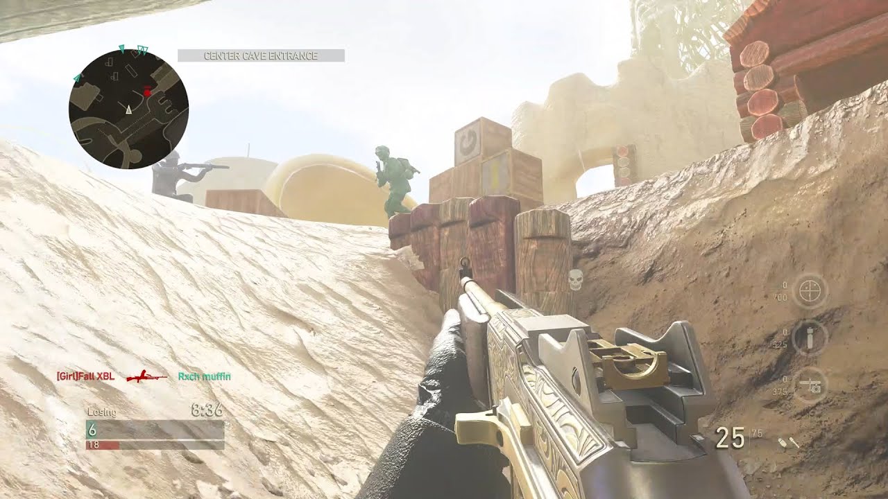 Call of Duty WW2 Multiplayer Gameplay