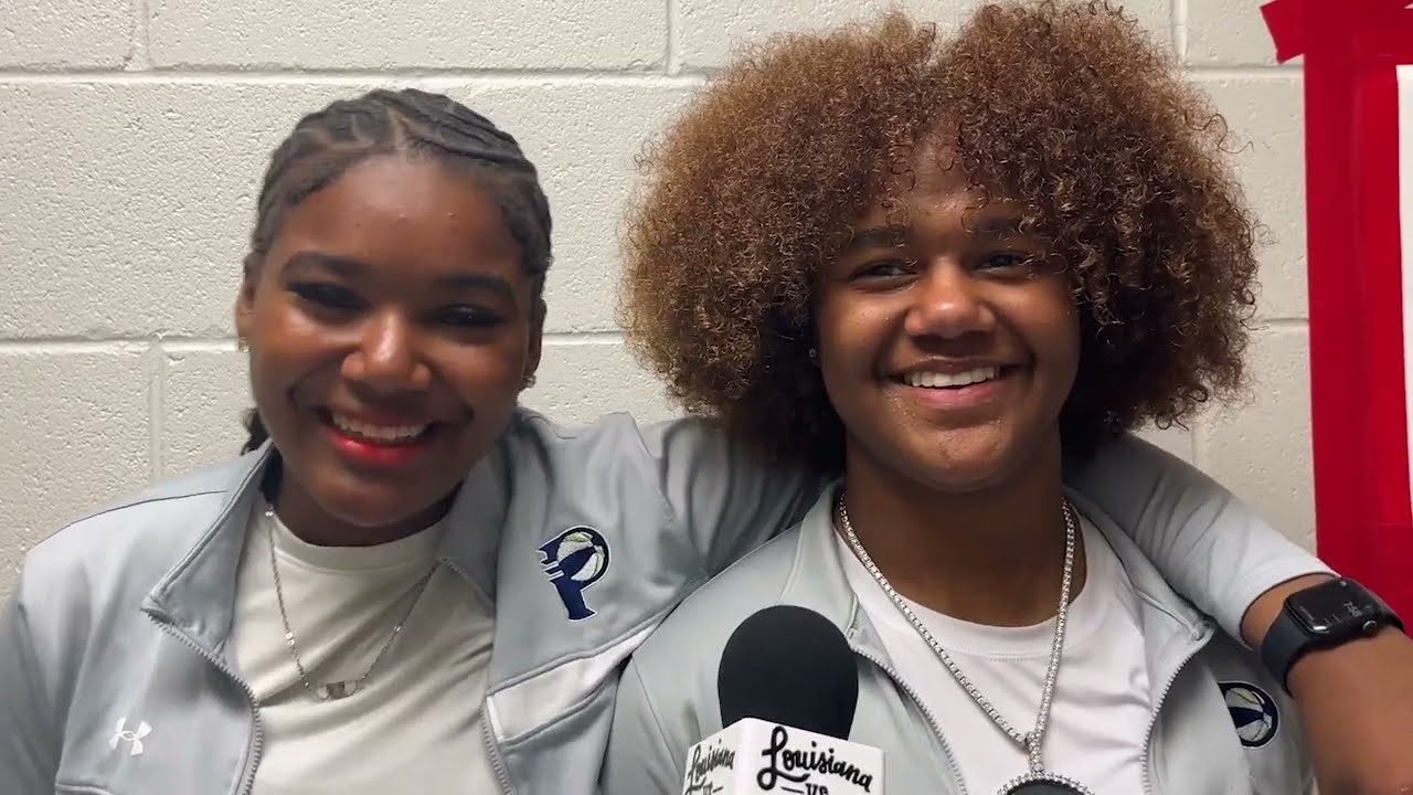 Praireville senior Rhian Comery, freshman Kailey Miles combine for 39 pts, 25 rebs in quarters win