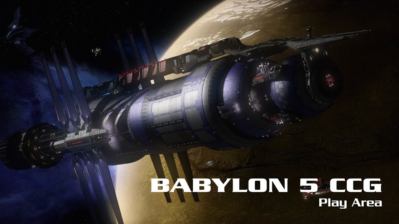 Babylon 5 CCG - Play Area