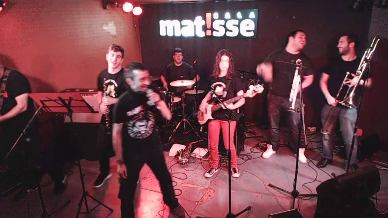 LA FÍSTULA VALLKÀNIKA - SKA-NUTS (Concert a València a la Sala Matisse)