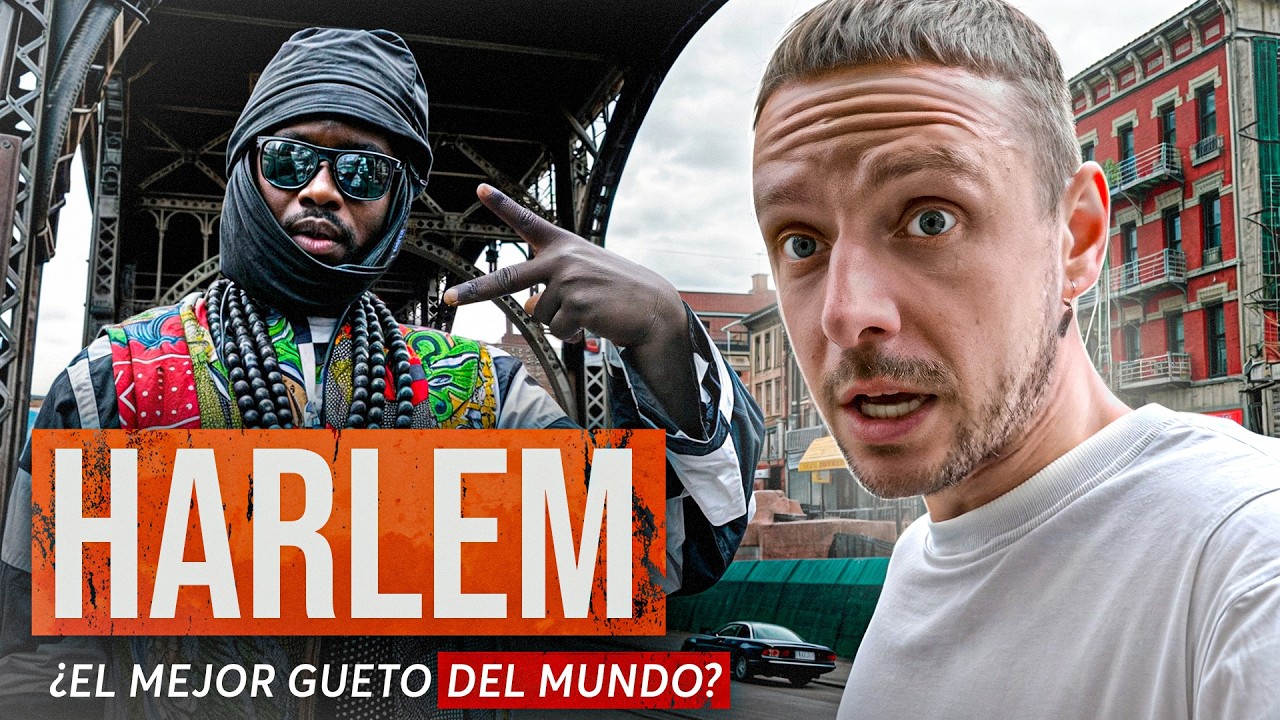 El mayor gueto de Nueva York: el verdadero Harlem | Tradición africana, jazz y gangsta rap
