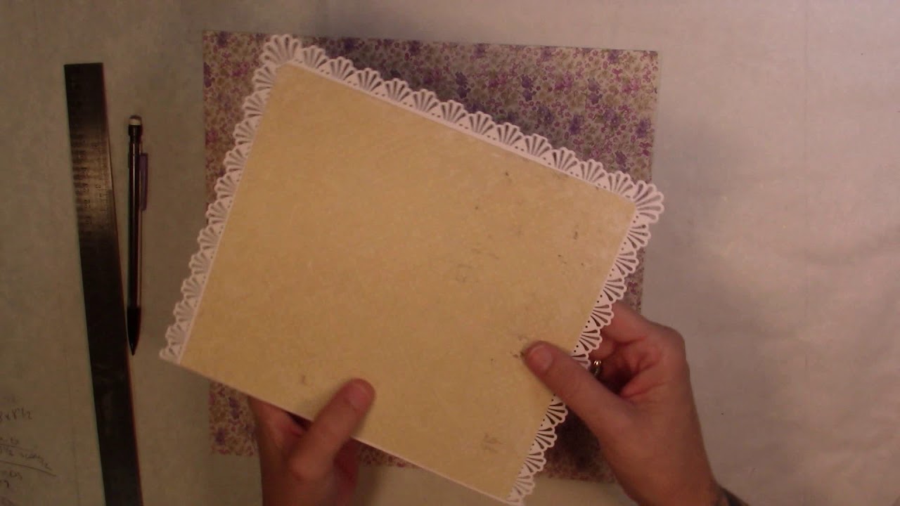 Fabric Album Tutorial Part 9