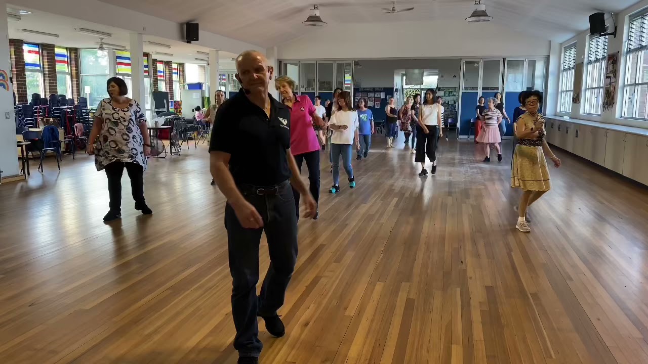 Gordon Elliott’s Choreographies, dance at his social 18/4/2021