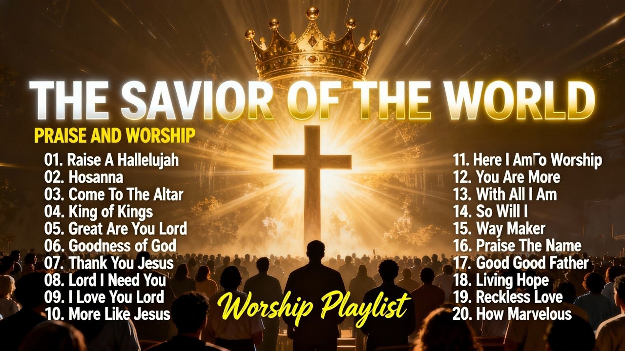 The Savior of the World – Powerful Praise & Worship to Exalt Jesus | Worship Playlist