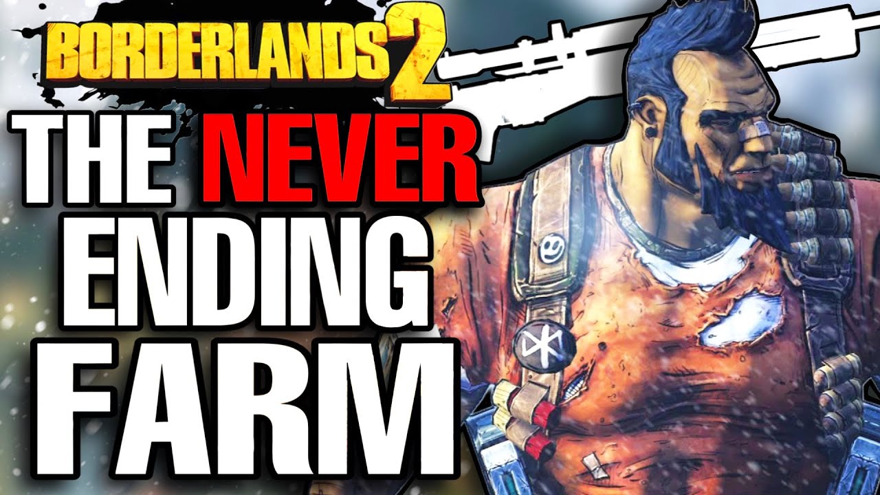 Бесконечная ферма Borderlands 2
