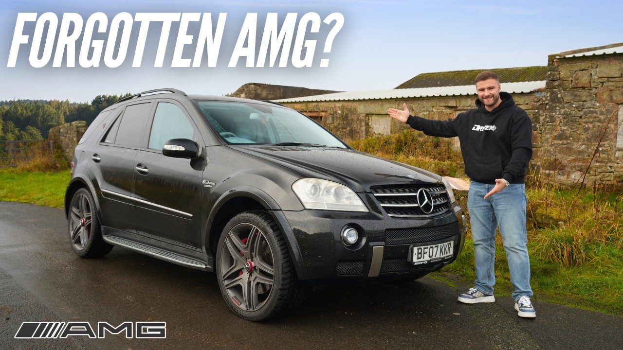 Забытый спортивный внедорожник? Обзор Mercedes ML63 AMG | Driven+