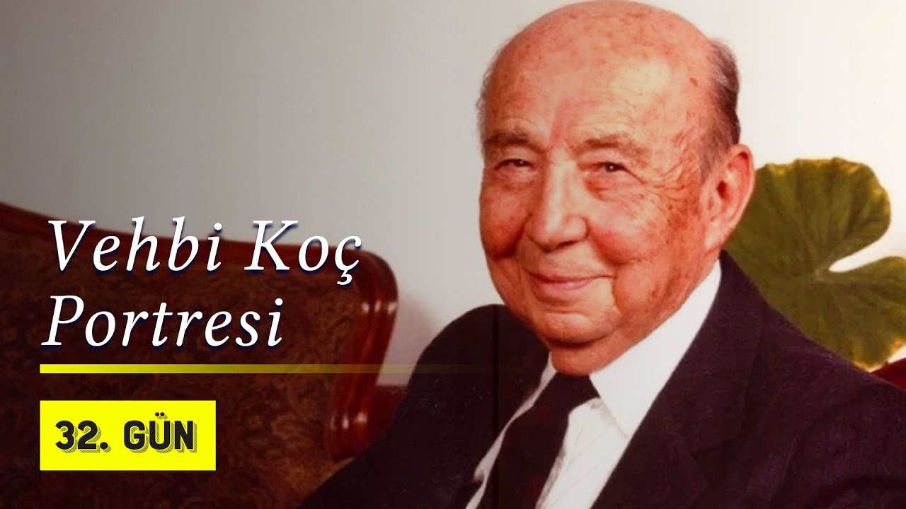 Vehbi Koç Portresi