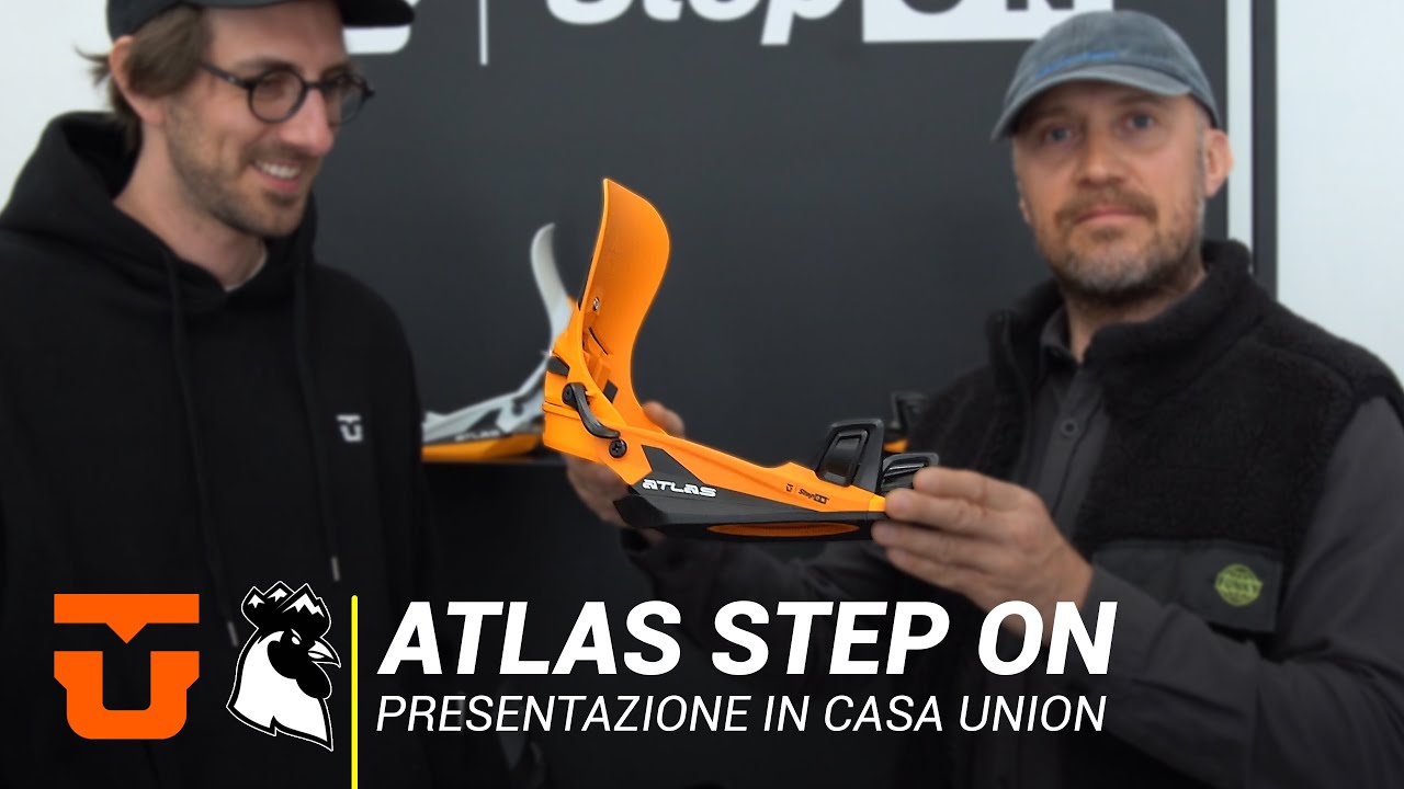 UNION  STEP ON ATLAS - Presentazione in casa Union