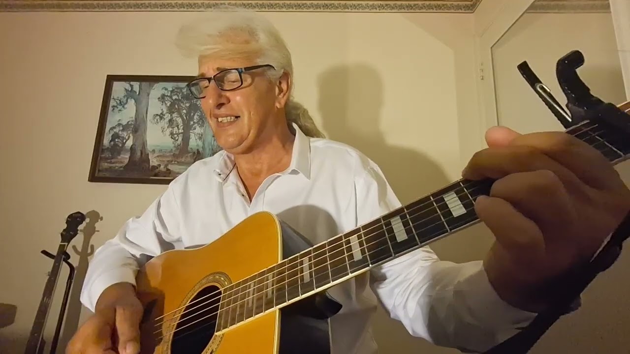 2 March 2026 Make Me Smile  by COCKNEY REBEL guitar cover by  Emmit Rose 
