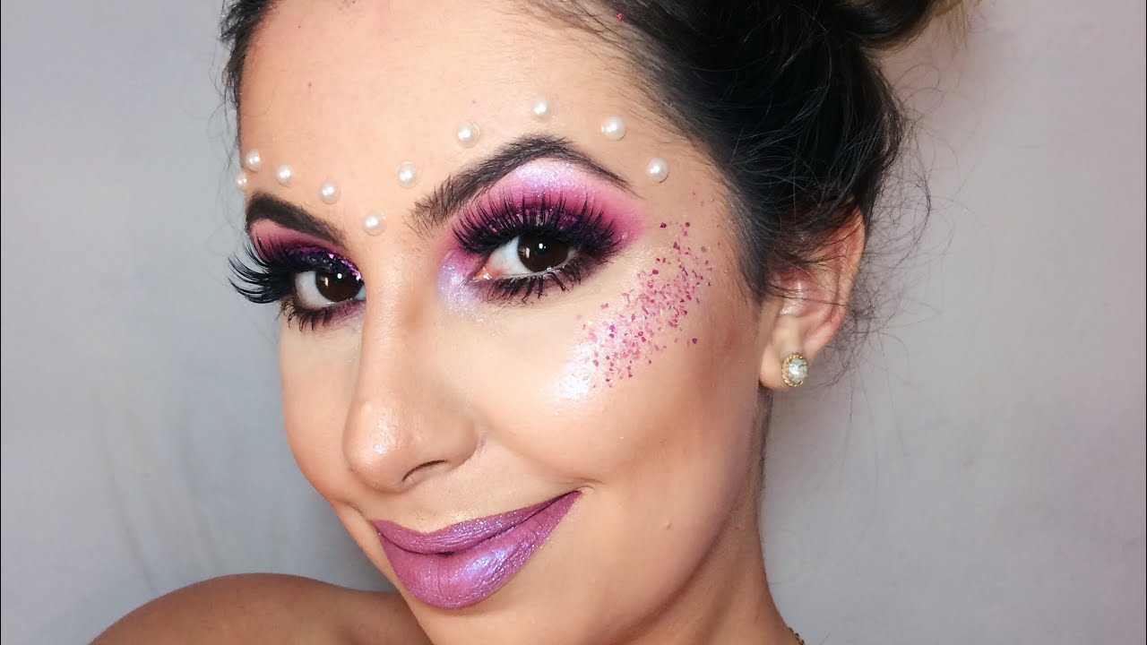 🎊 MAQUIAGEM DE CARNAVAL FÁCIL