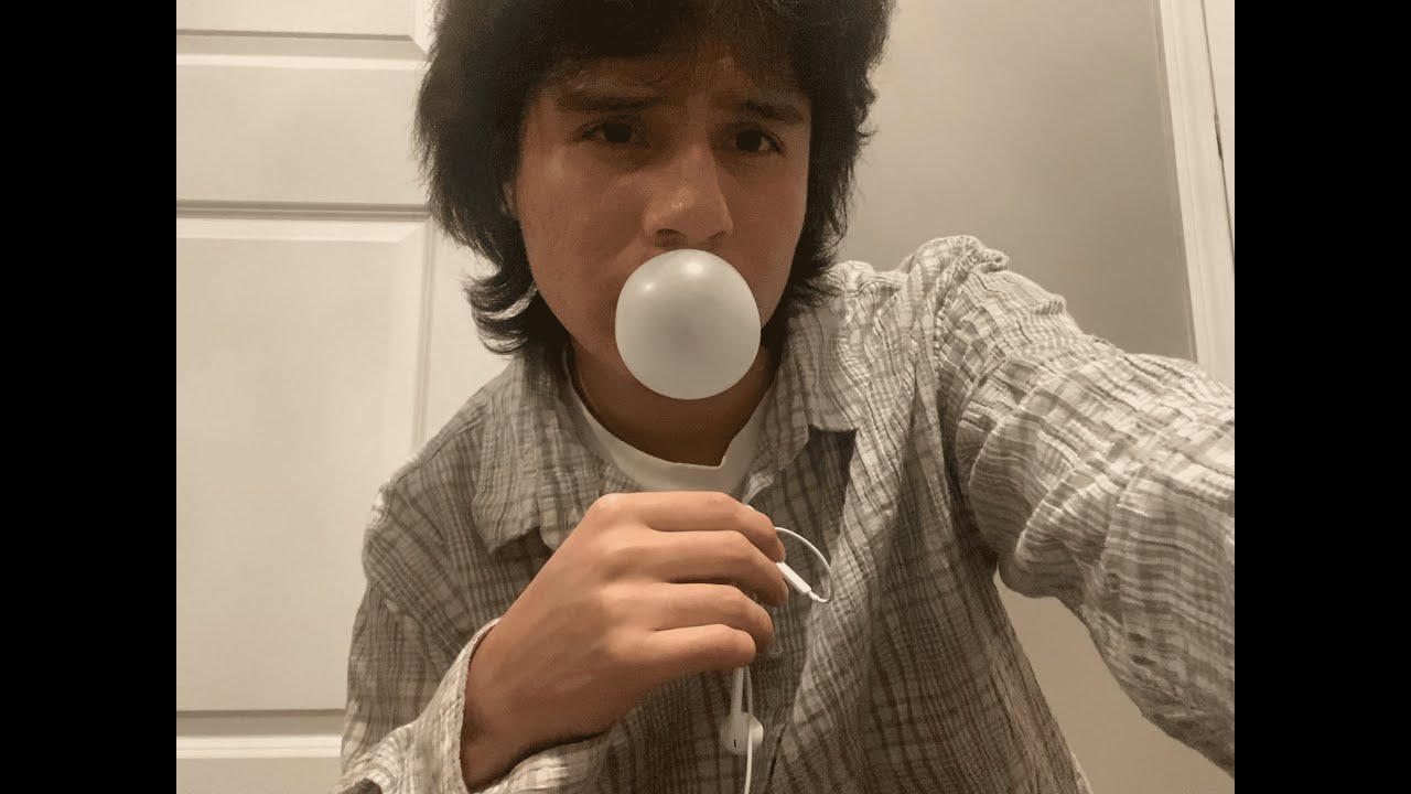 lofi asmr chill gum chewing