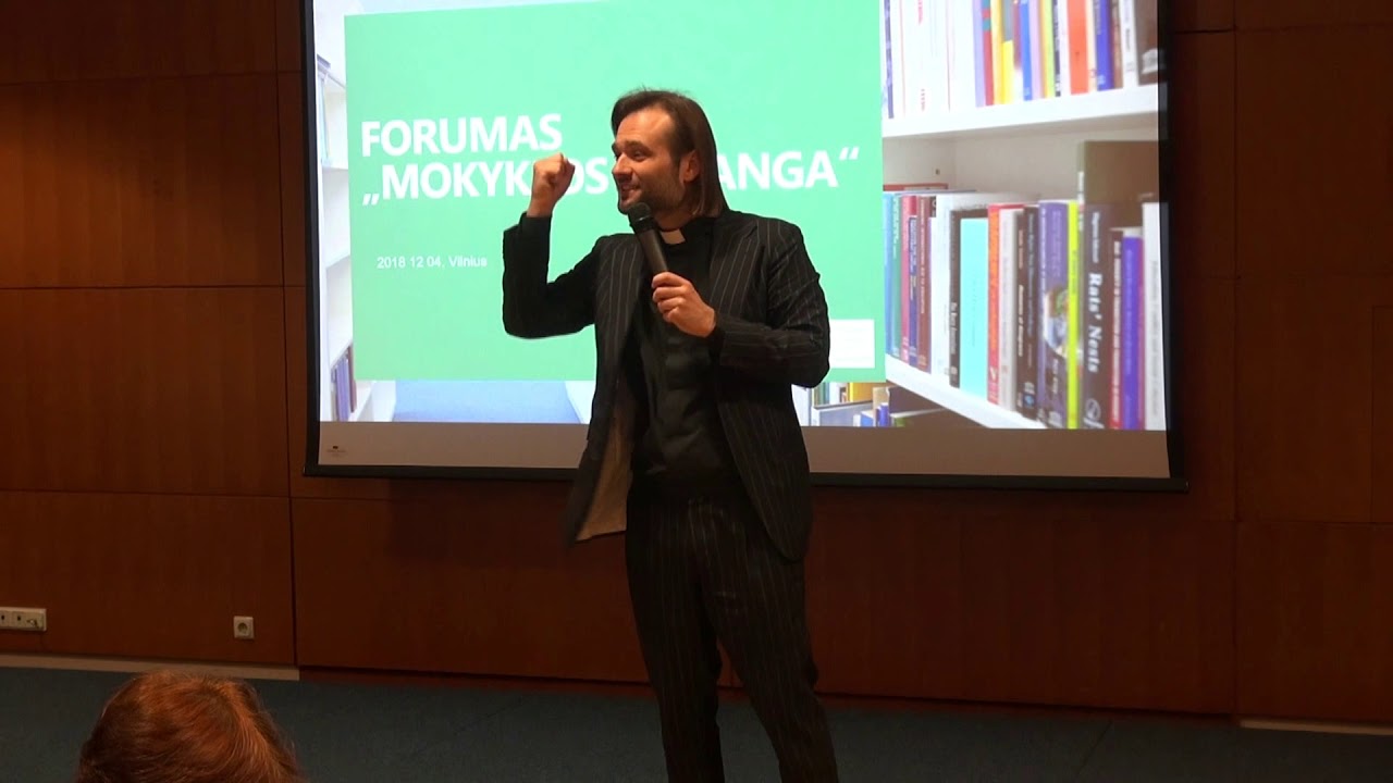 Kun. Algirdas Toliatas. Dvasingumas ir pažanga