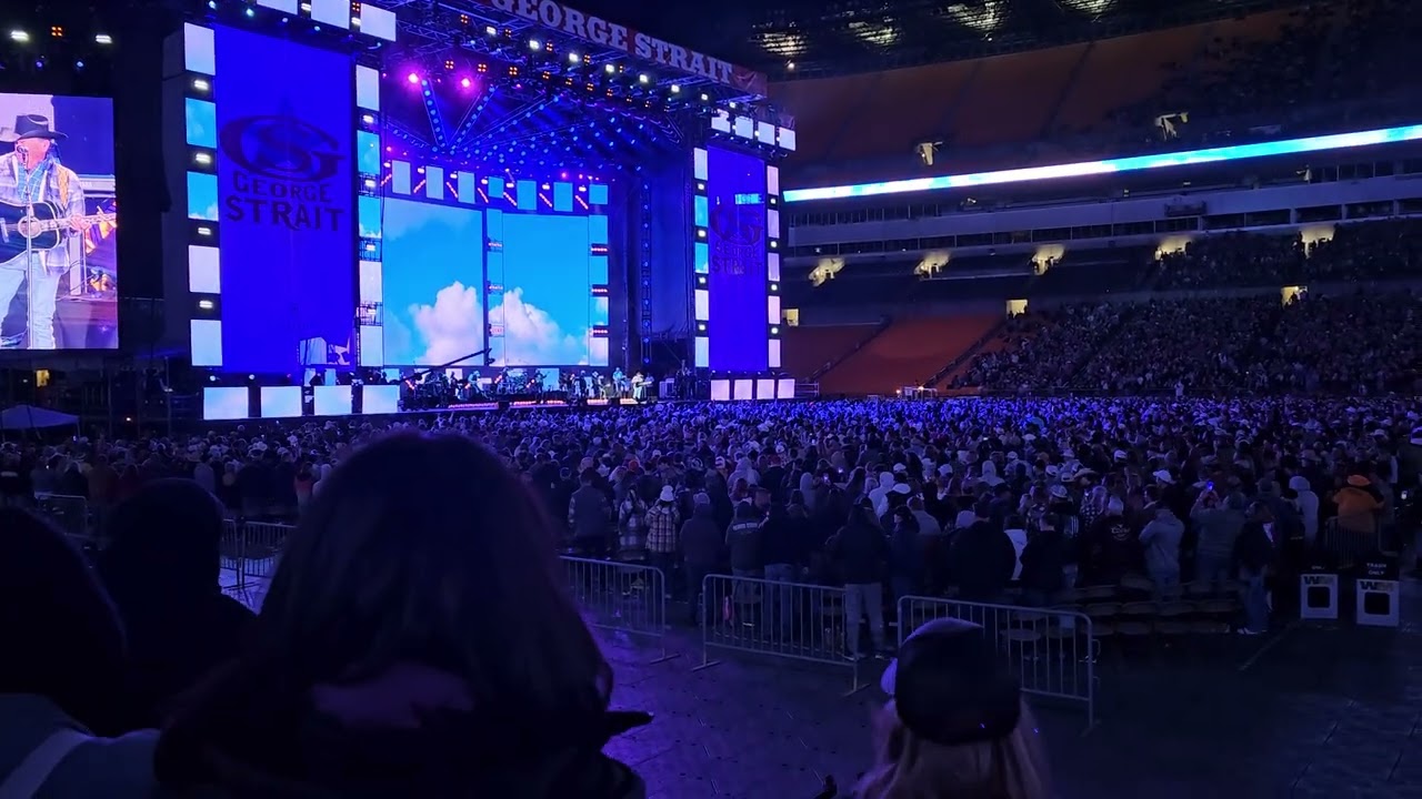 George strait Pittsburgh, pa may 31 2025