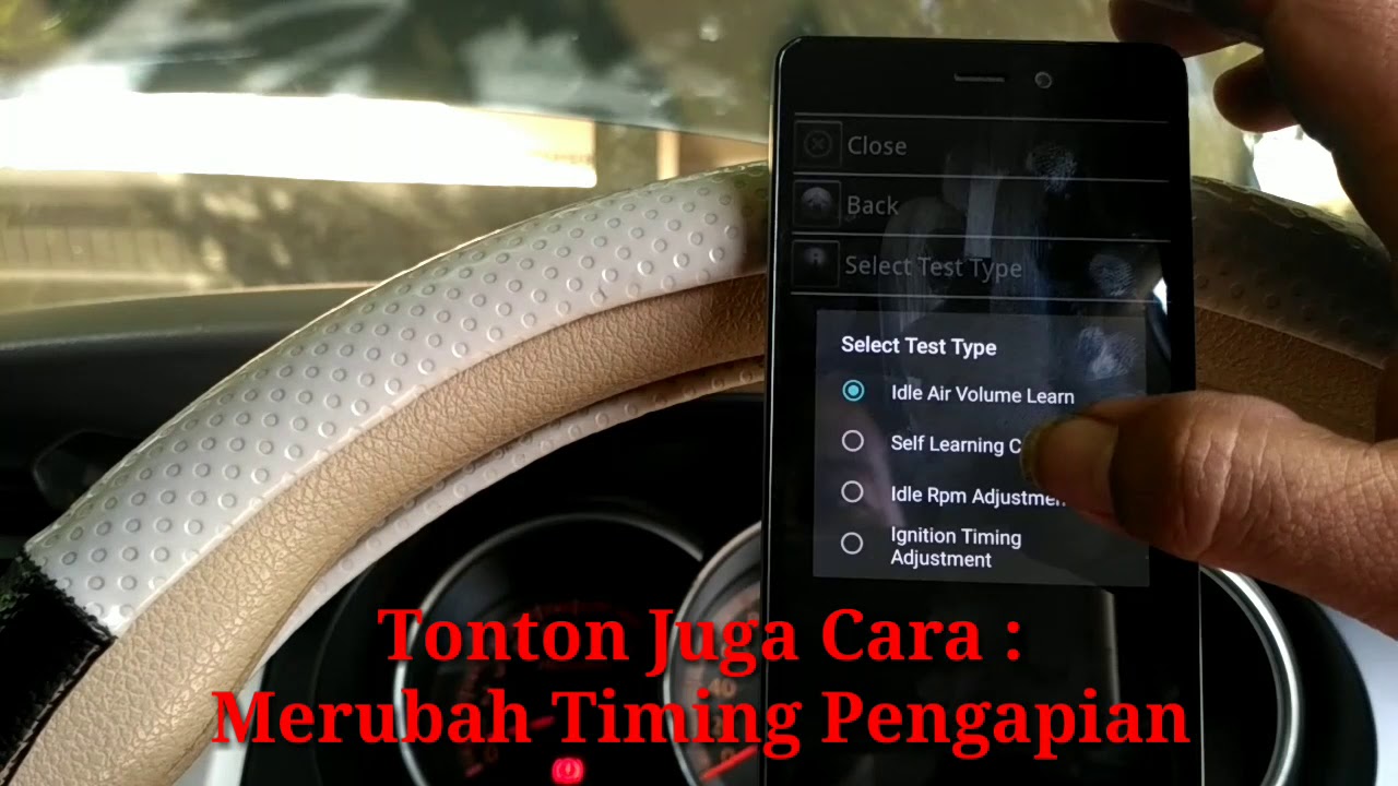 Cara merubah Idle Rpm Grand Livina