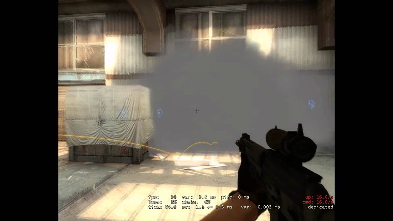 Cheater CS GO - Smoke Hack