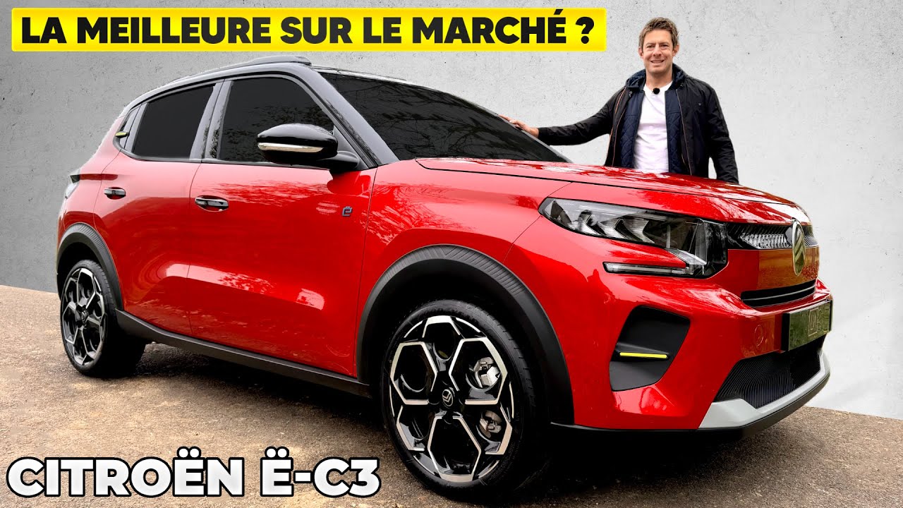 Essai Citroën ë-C3 – la TUEUSE de Dacia Spring ?