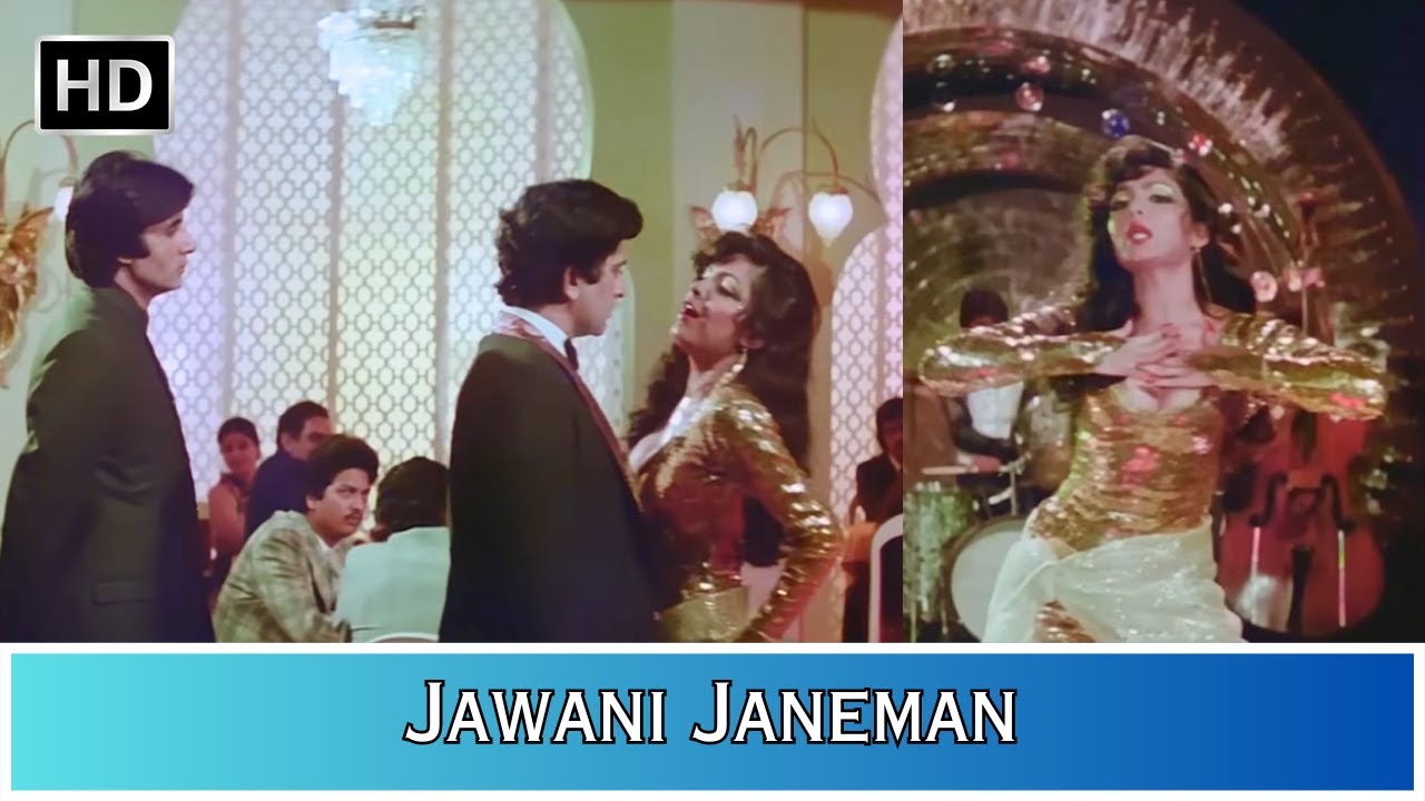 Jawani Janeman Haseen Dilruba | जवानी जानेमन | Namak Halal (1982) | Amitabh Bachchan | Asha Bhosle