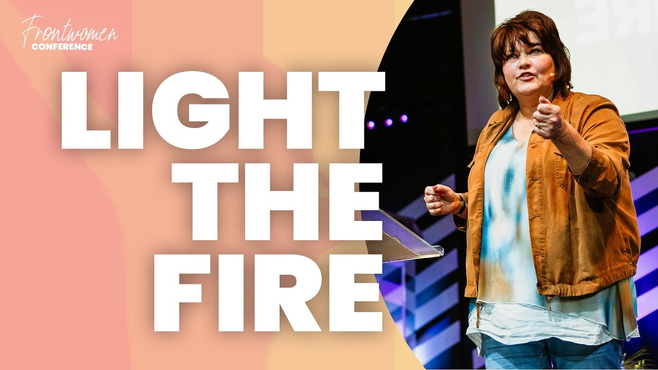 Light the fire - Women on fire - Erica Duenk @Frontwomen