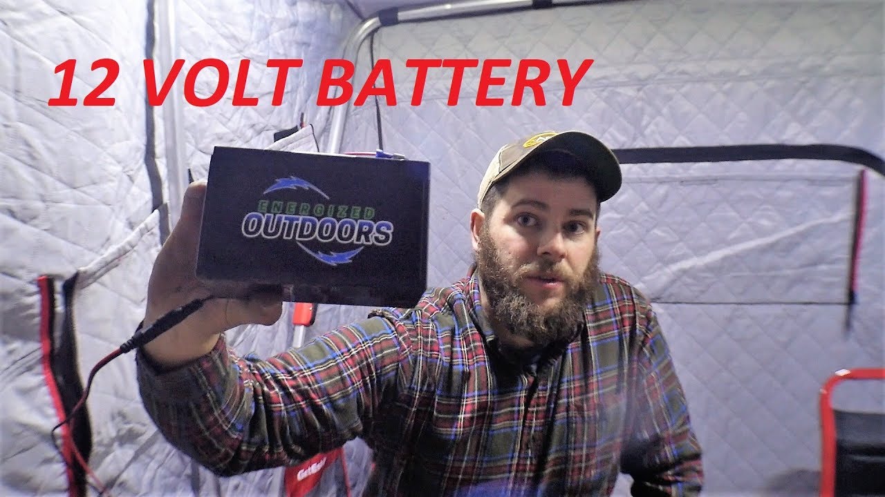 Wiring LED Lights in Portable Ice Shack