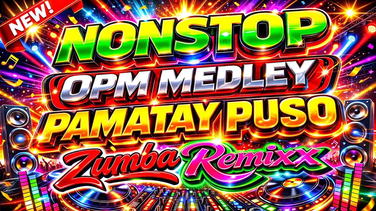 NEW OPM MEDLEY PAMATAY PUSO LOVE HITS 2026